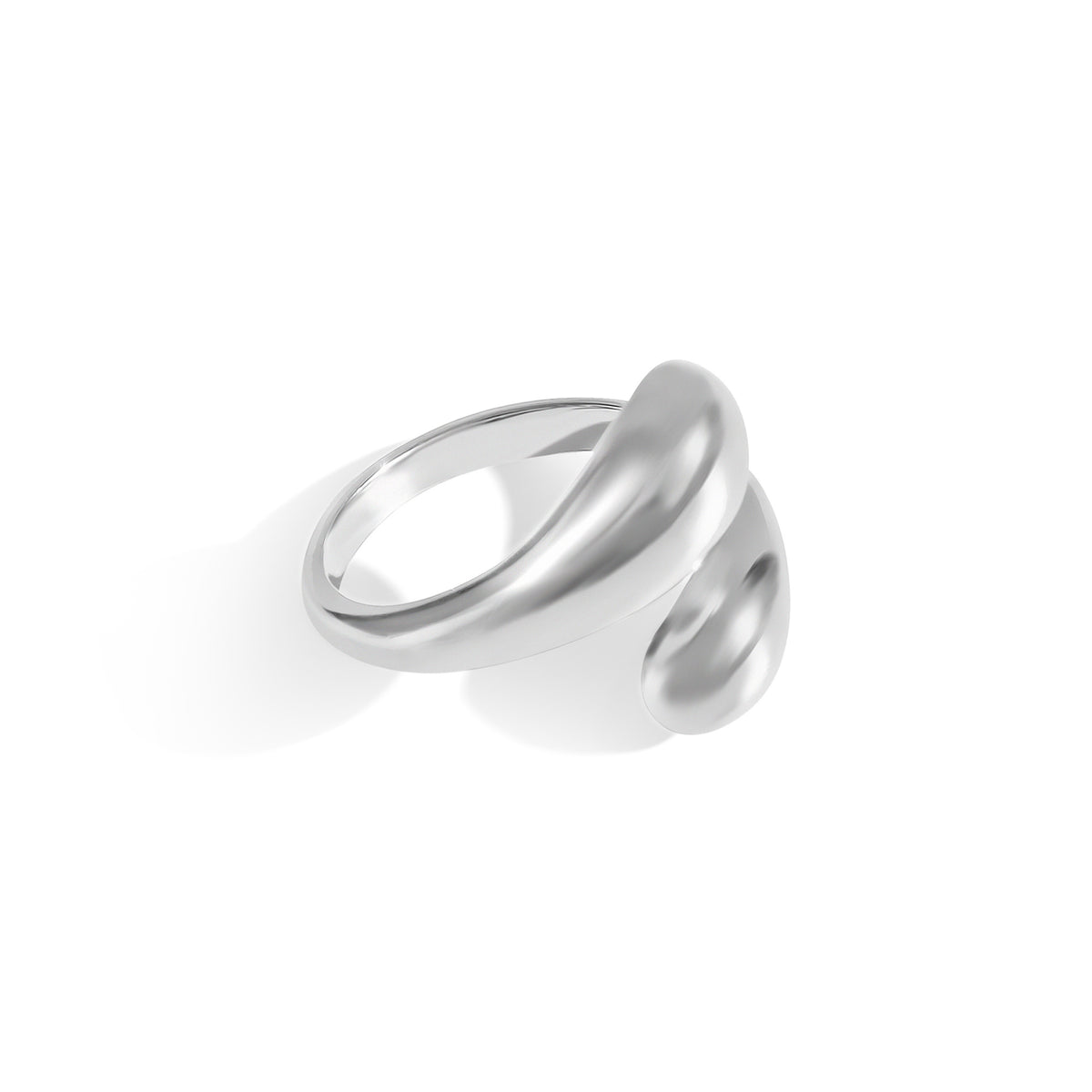 指輪・リング BLENDOFF Flow of Water Ring Silver 925 Silver Waterdrop Ring | MACAHO