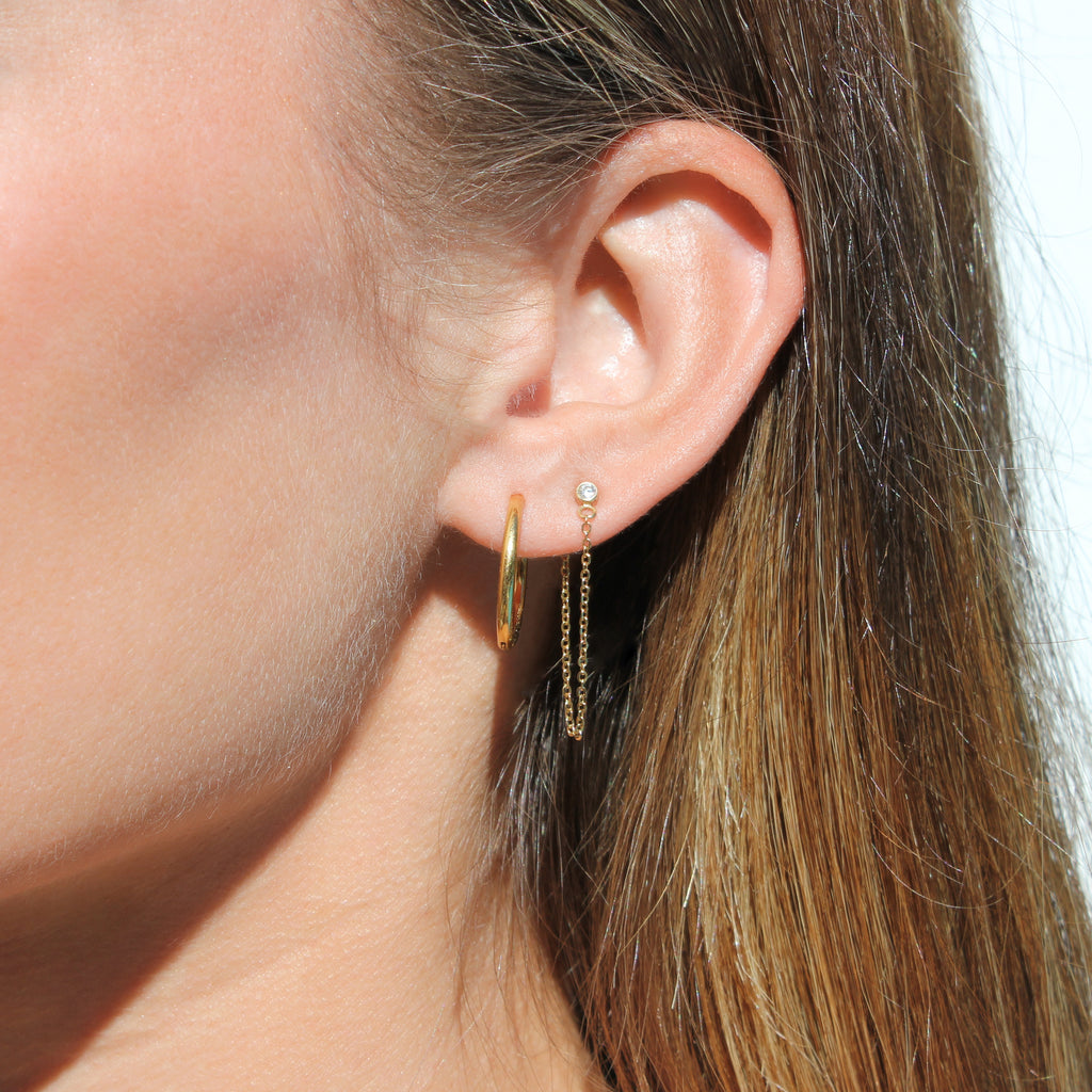 Amber Earrings