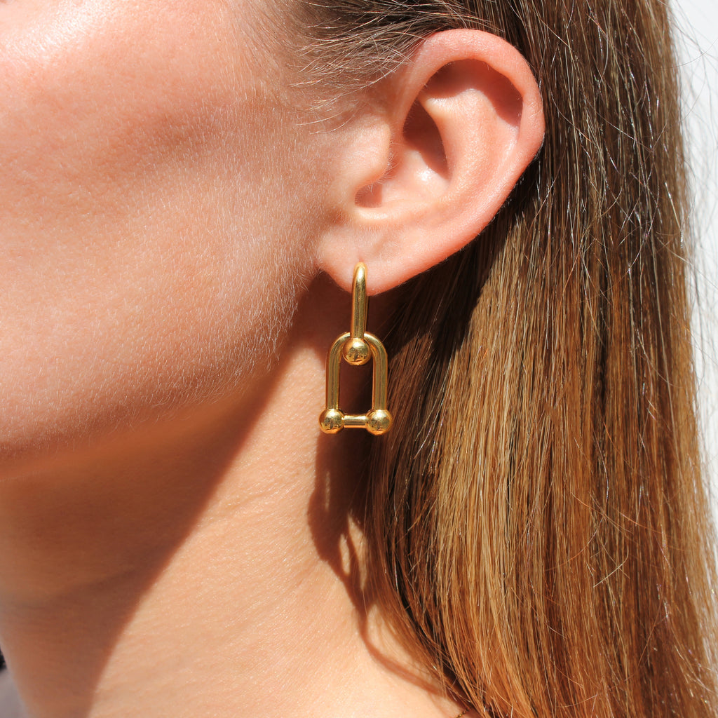 Hugo Earrings