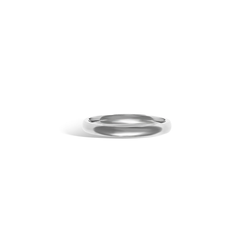 925 sterling silver ring, rhodium plated ring, minimalist ring, stackable ring, hypoallergenic ring