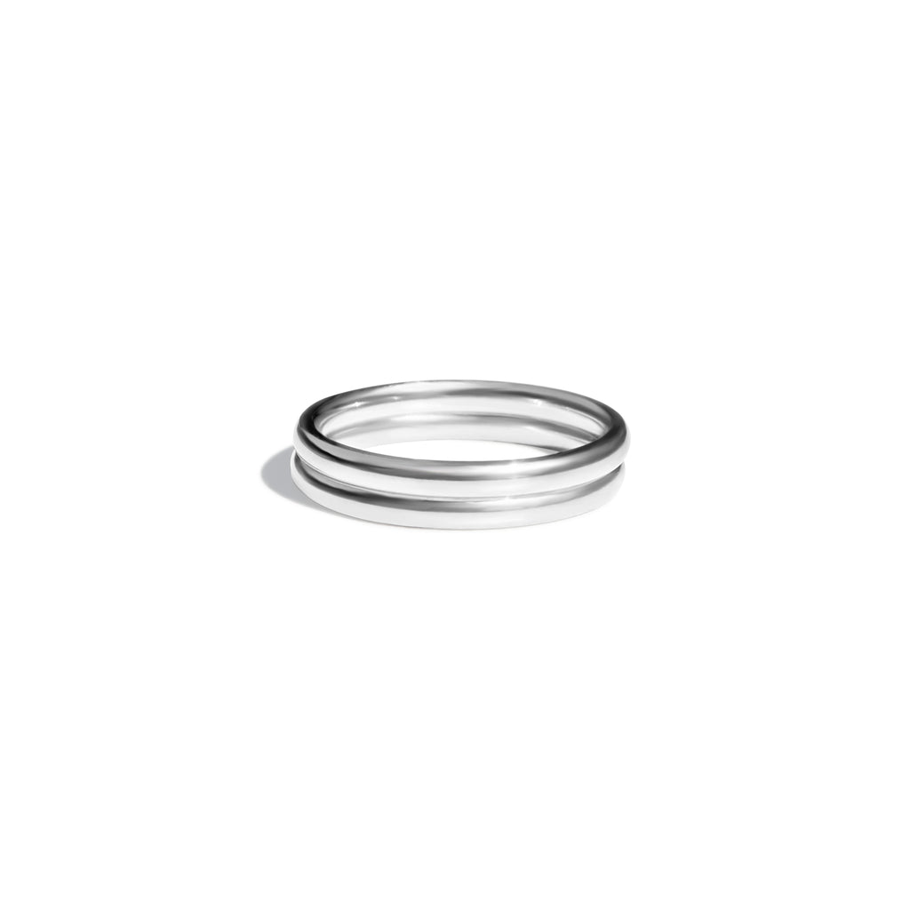 925 sterling silver ring, rhodium plated ring, minimalist ring, stackable ring, hypoallergenic ring