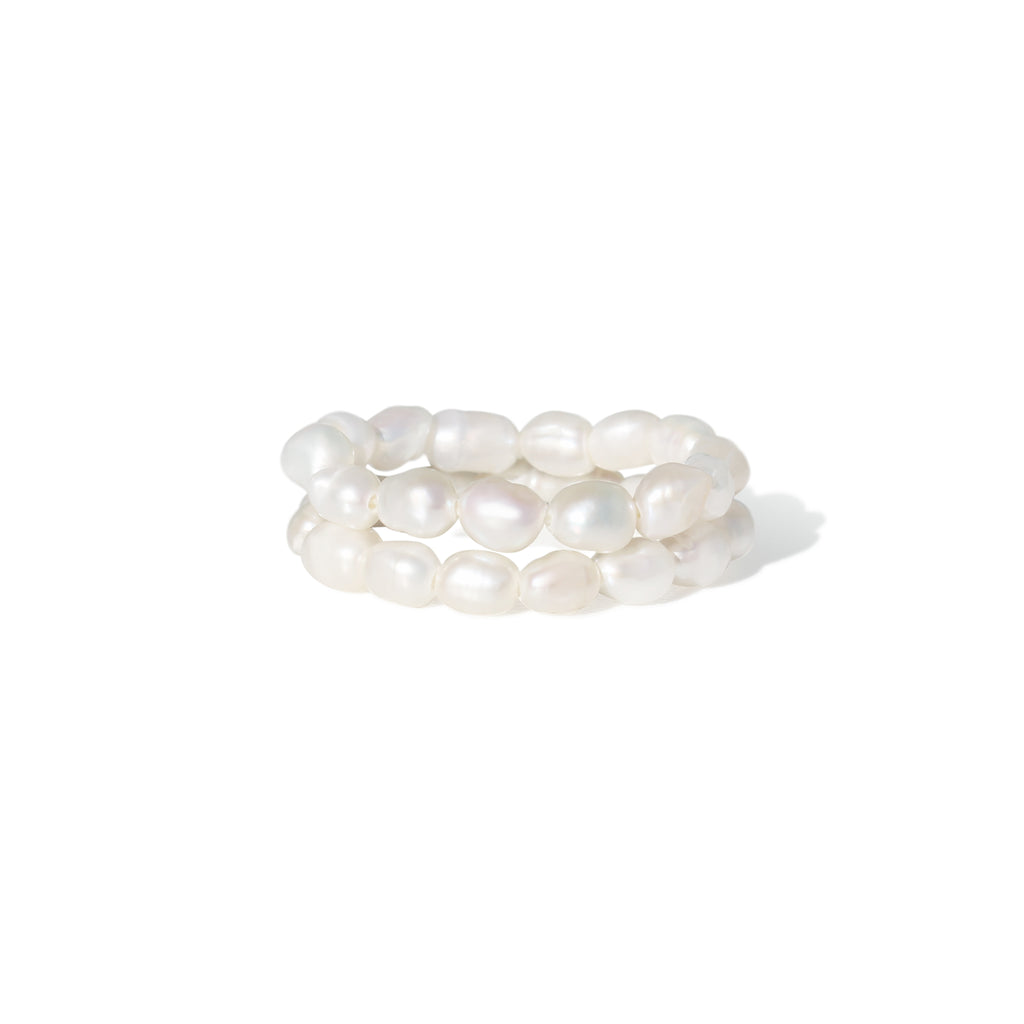 natural freshwater pearls, natural pearls, irregular pearls, pearl ring